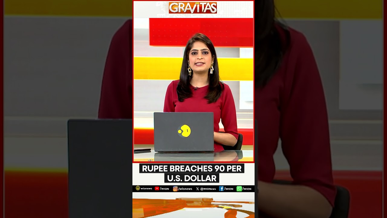 Rupee Drops Below 90/USD Amid Economic Strains 🇮🇳