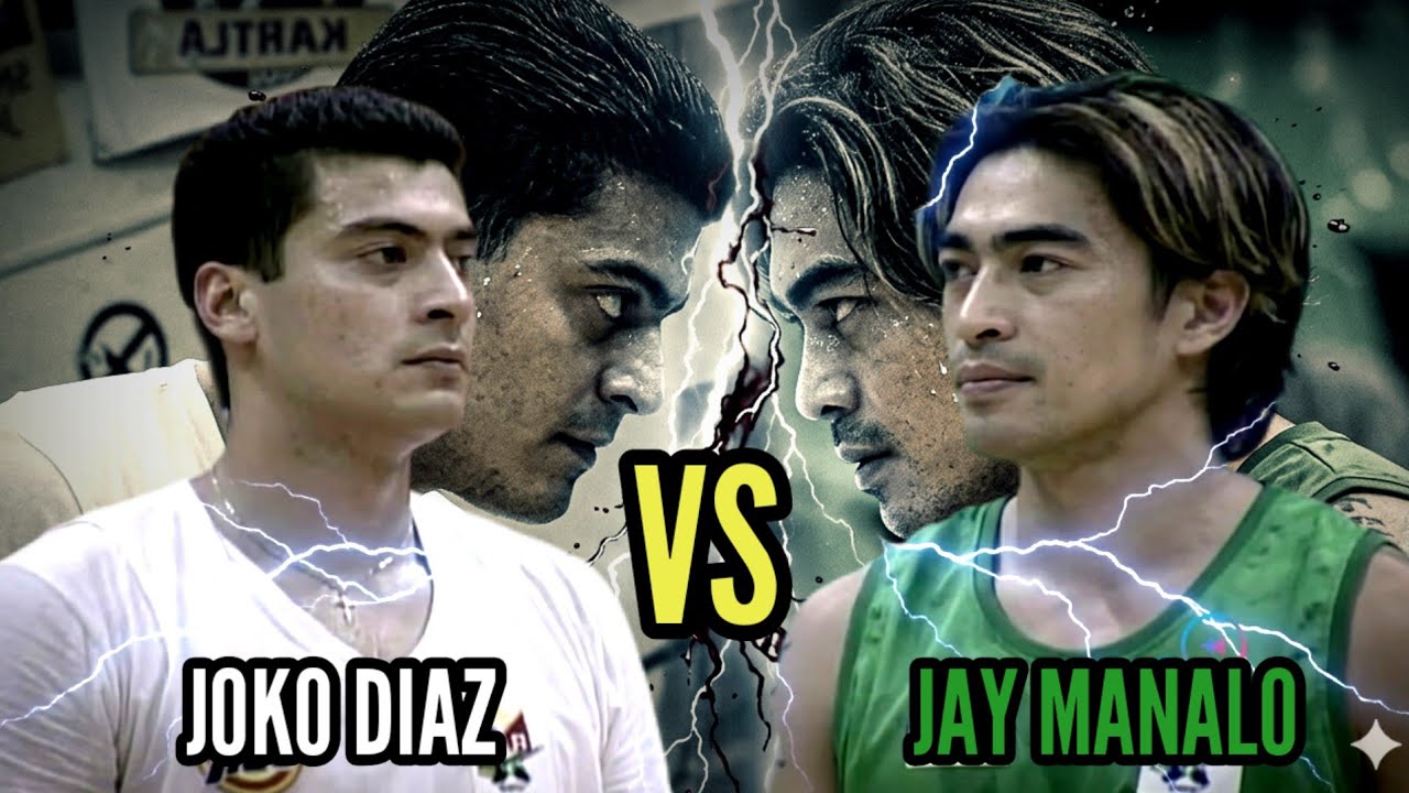 Joko Diaz vs Jay Manalo: Star Olympics 2001 π₯