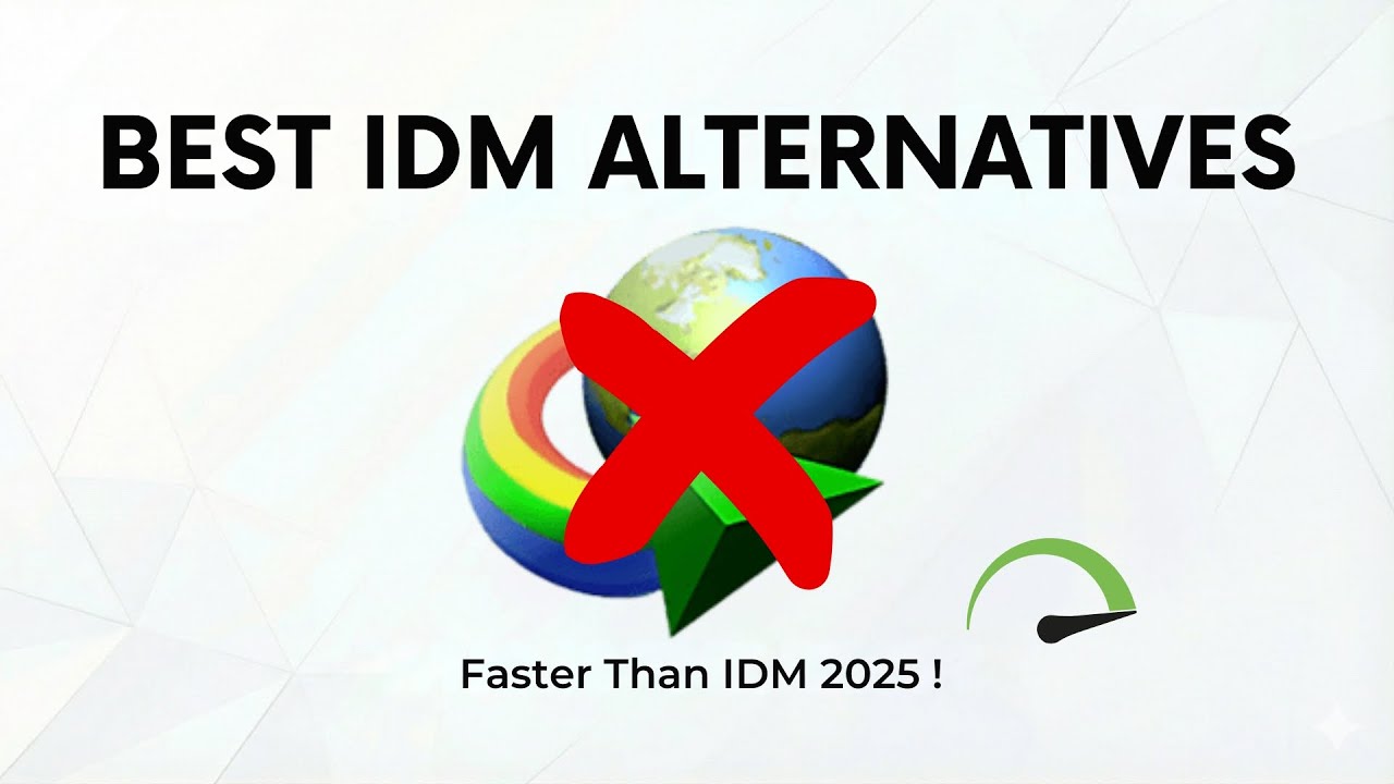 Top 3 Free IDM Alternatives π₯ Faster than Internet Download Manager!