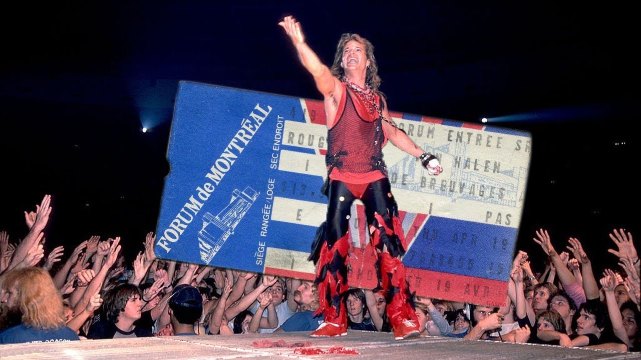 Van Halen - Jump Live in Montreal 1984 🎸