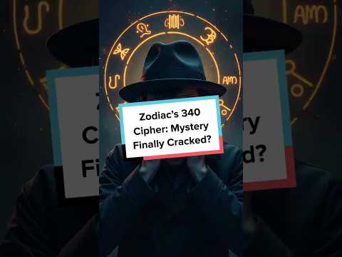 Zodiac’s 340 Cipher: Mystery Finally Cracked?