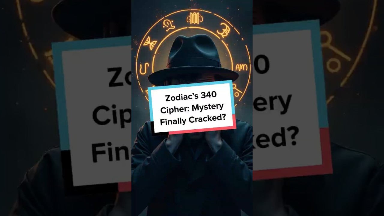 Zodiac’s 340 Cipher Finally Solved? Unraveling the Mystery 🕵️‍♂️