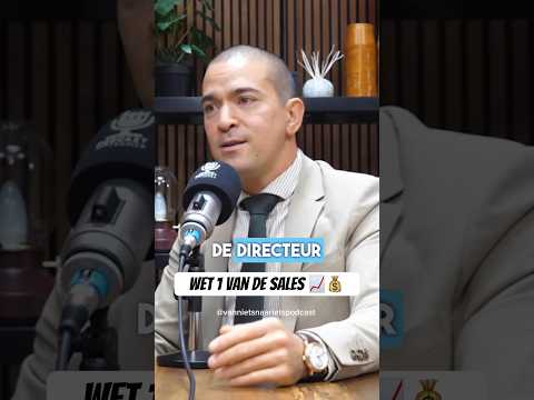 Wet 1 ( de vijf wetten van Sales) - Tibor Olgers - Code49 - Nieuwe Lichting