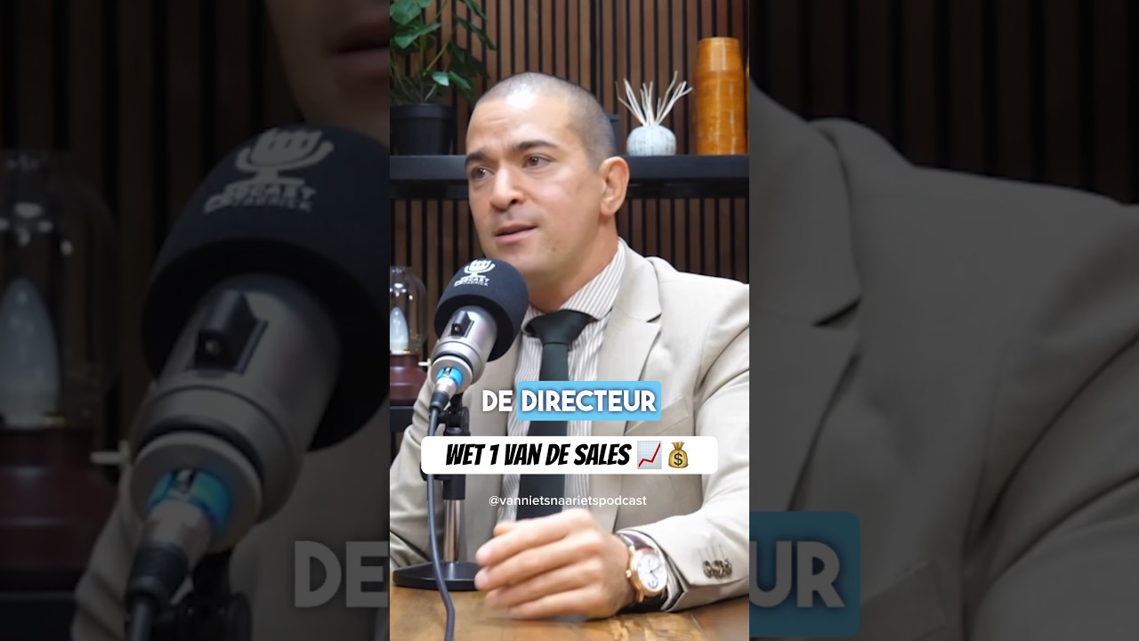 Wet 1 Ontdek de 5 Essentiële Verkoopwetten met Tibor Olgers 🌟