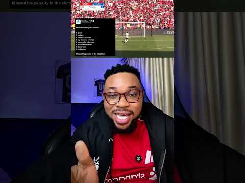 SALAH WAS NOT IN TODAY'S GAME #liverpool #crystalpalace #communityshield #mosalah #fypage