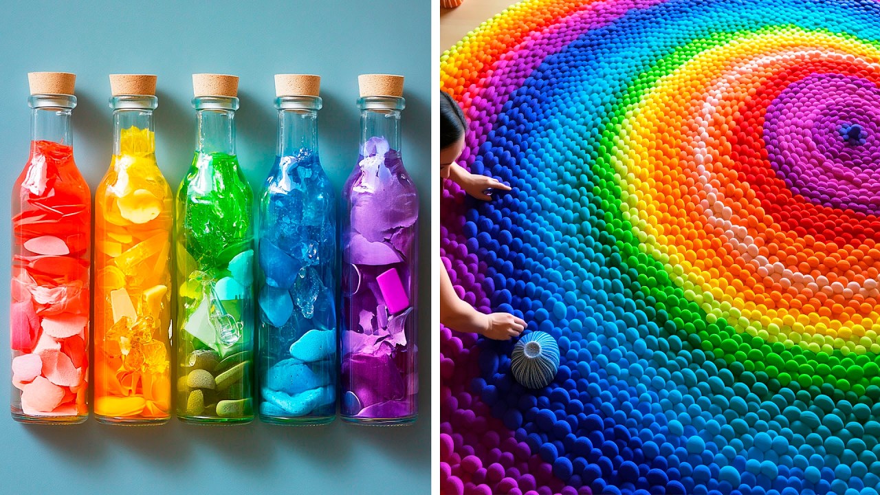 8 Hours of Relaxing Satisfying Videos & Calm Music 🎶