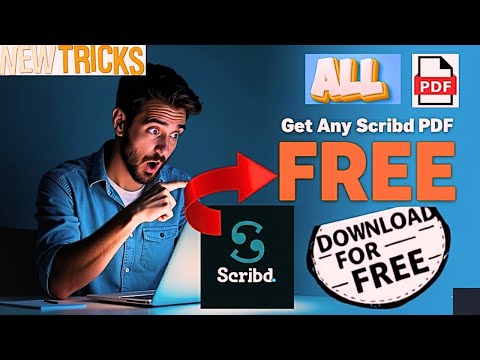 scribd free pdf download | how to download scribd pdf for free | paid pdf free me download kese kre