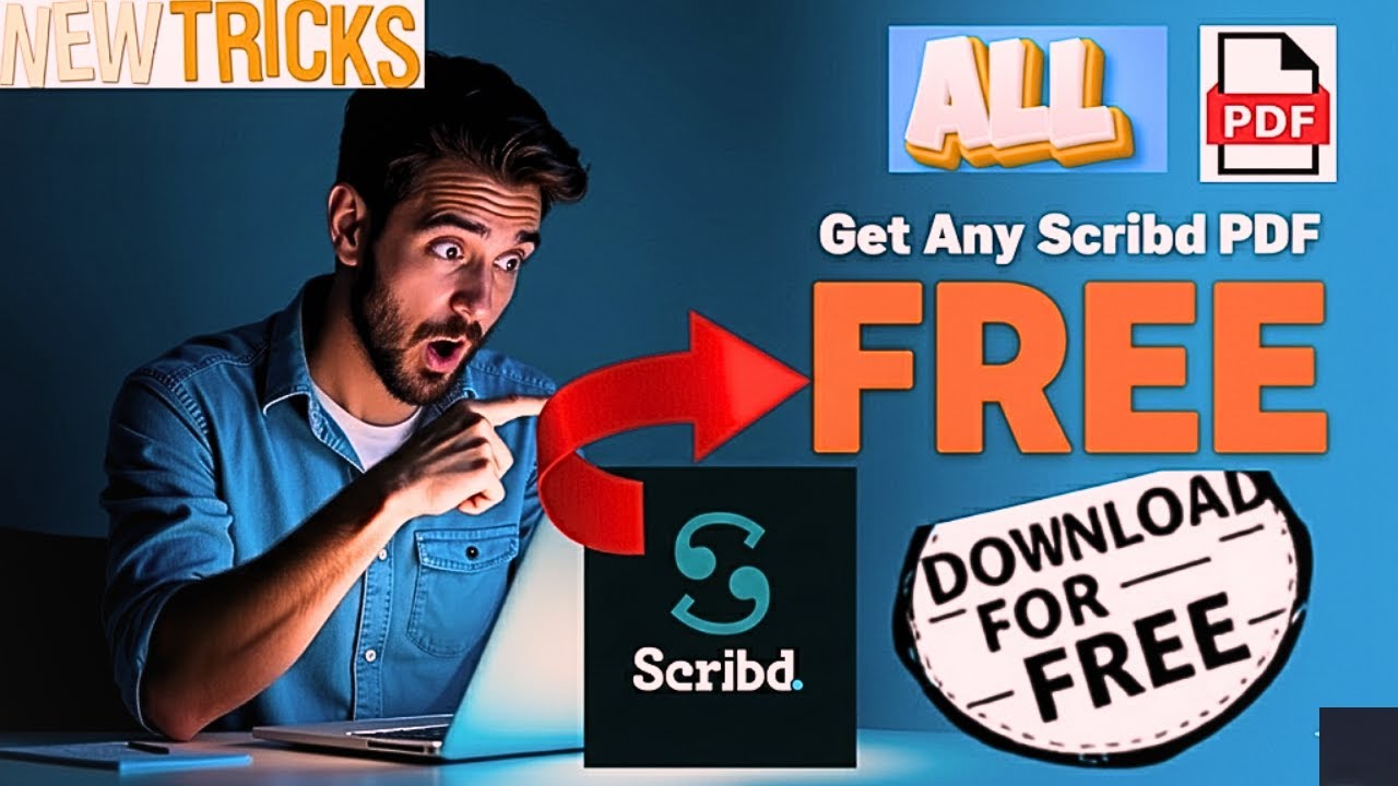 How to Download Scribd PDFs for Free in 2025 📥