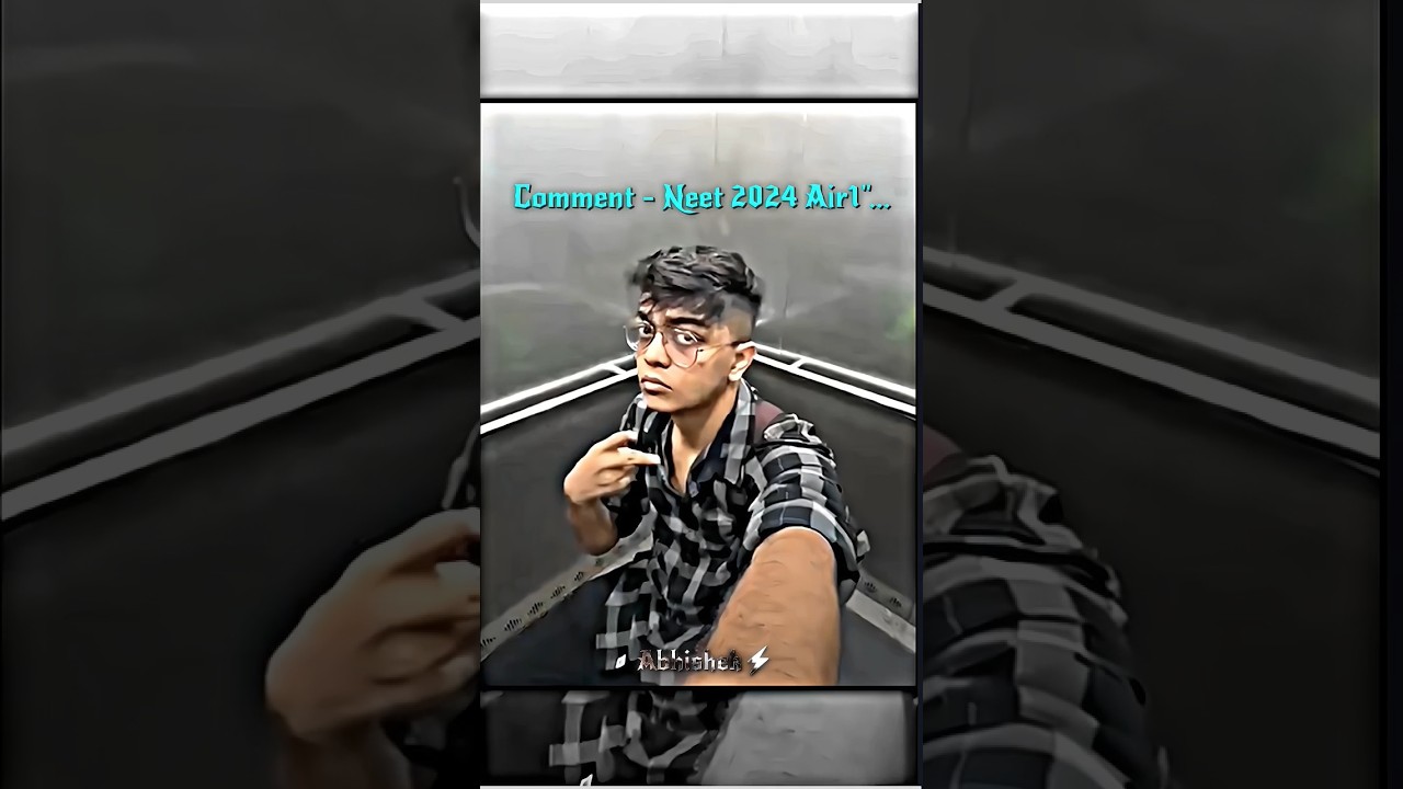 Neet 2024 Air 1 Topper Revealed 👑