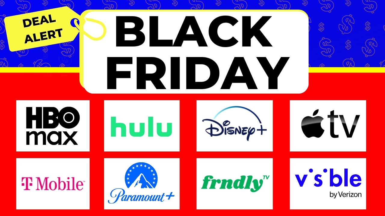 Black Friday 2025 Streaming Deals: Top Offers ๐ฅ