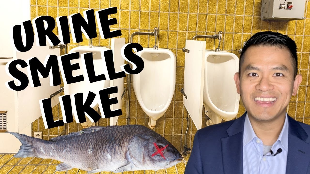 5 Why Does Your Urine Smell Like Fish? 🐟