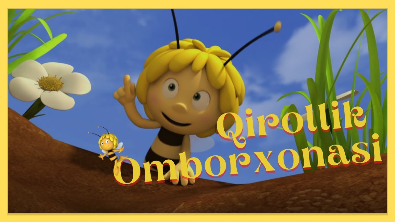 Mayaning Sarguzashtlari Uzbek tilida | Qirollik Omborxonasi