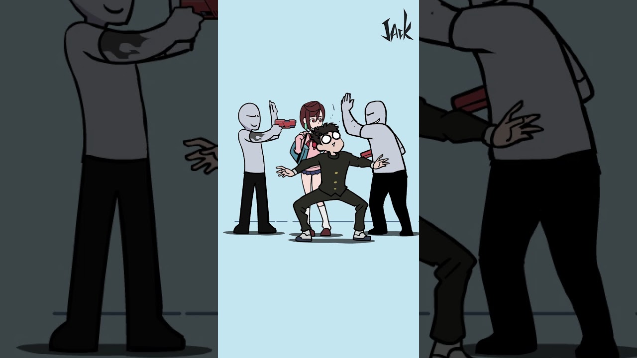 Seize the Gun! 😂 Hilarious DAN DA DAN Animation You Can't Miss