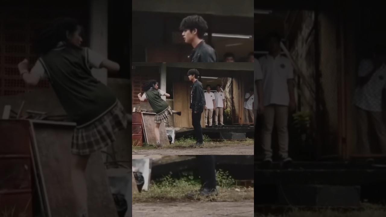 Love at First Kick 😂 #Trending