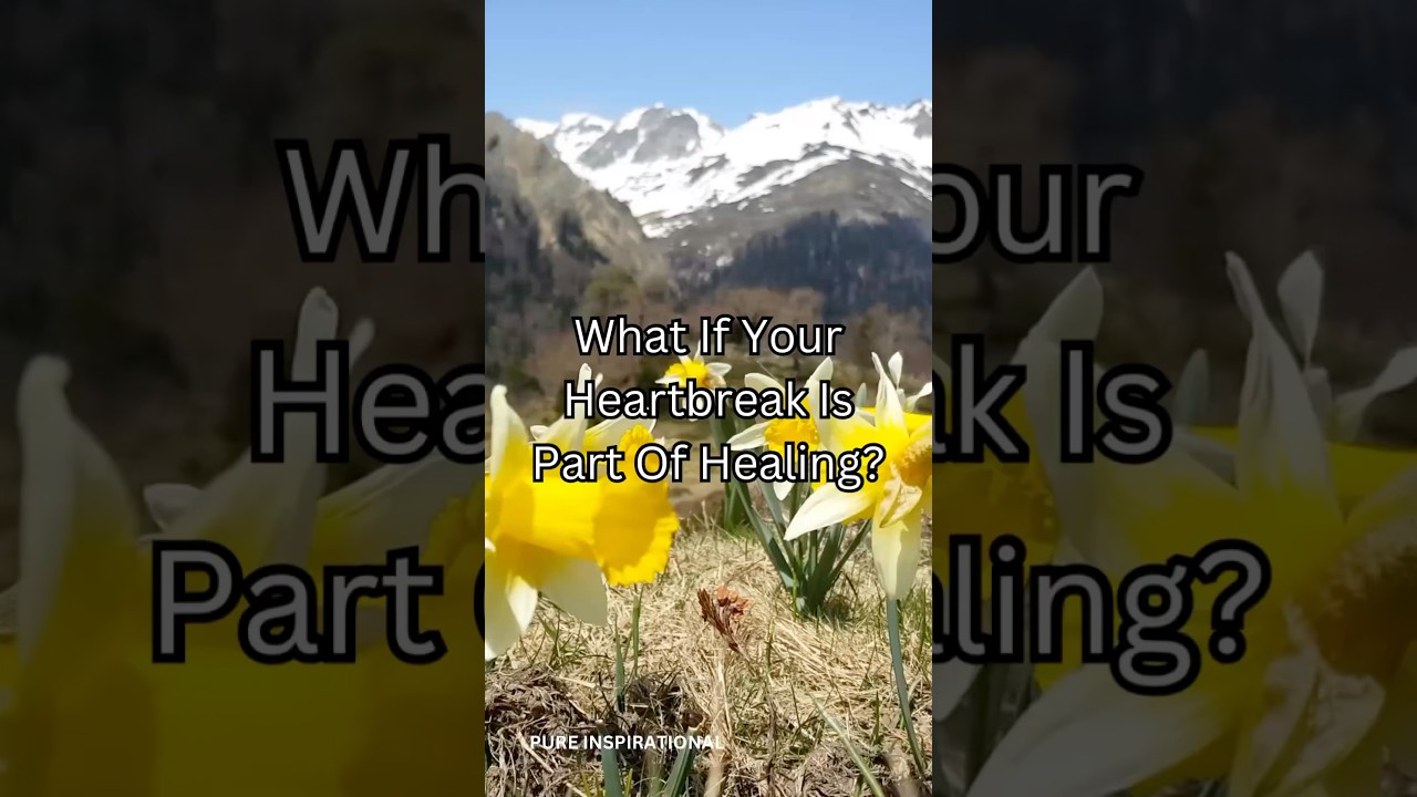 Can Heartbreak Lead to Healing? 💔