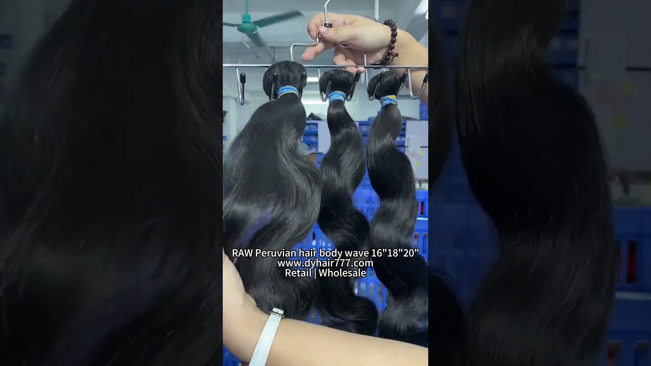 Peruvian Bodywave Hair Bundles 16-20 inch 🌟