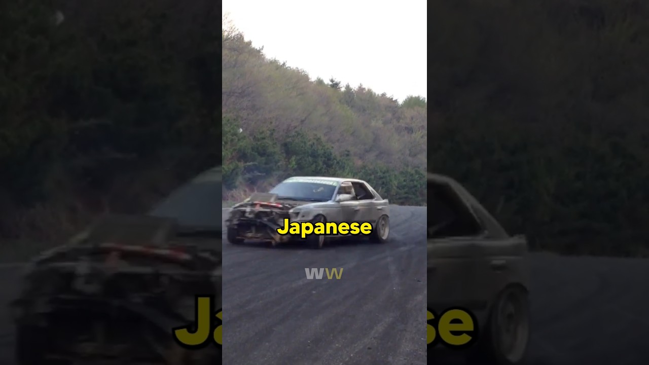 Japanese drifting vs American drifting!