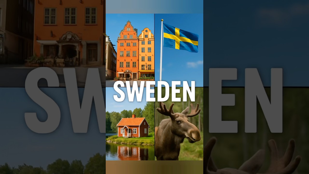 Discover Sweden! 🇸🇪 | Short Travel Tour