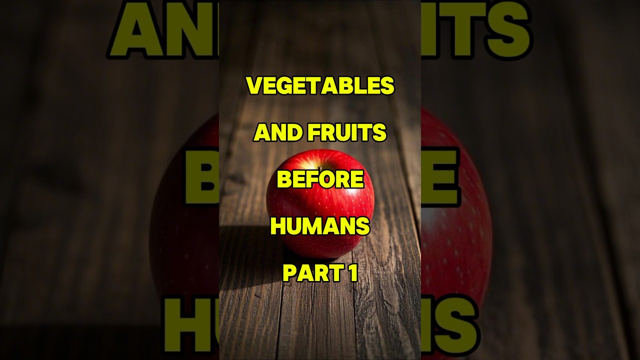 Fruits Before Genetic Modification 🍉🌽🍌