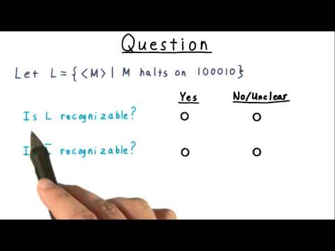 Halting on 34 Quiz - Georgia Tech - Computability, Complexity, Theory: Computability