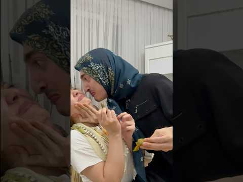 Bir yaprak sarma meselesi #efruzaydin #komedi #mizah #parodi #skeç #taklit