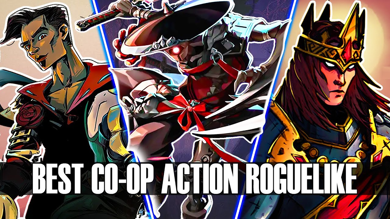 Top 40 Best Co-Op Action Roguelike You Can Play Right Now