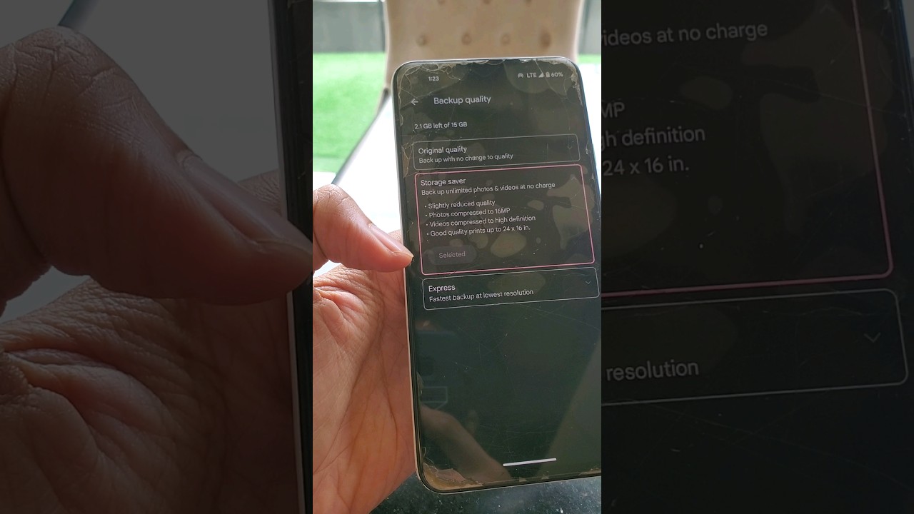 Google photos unlimited backup enable || pixel 4a 5g