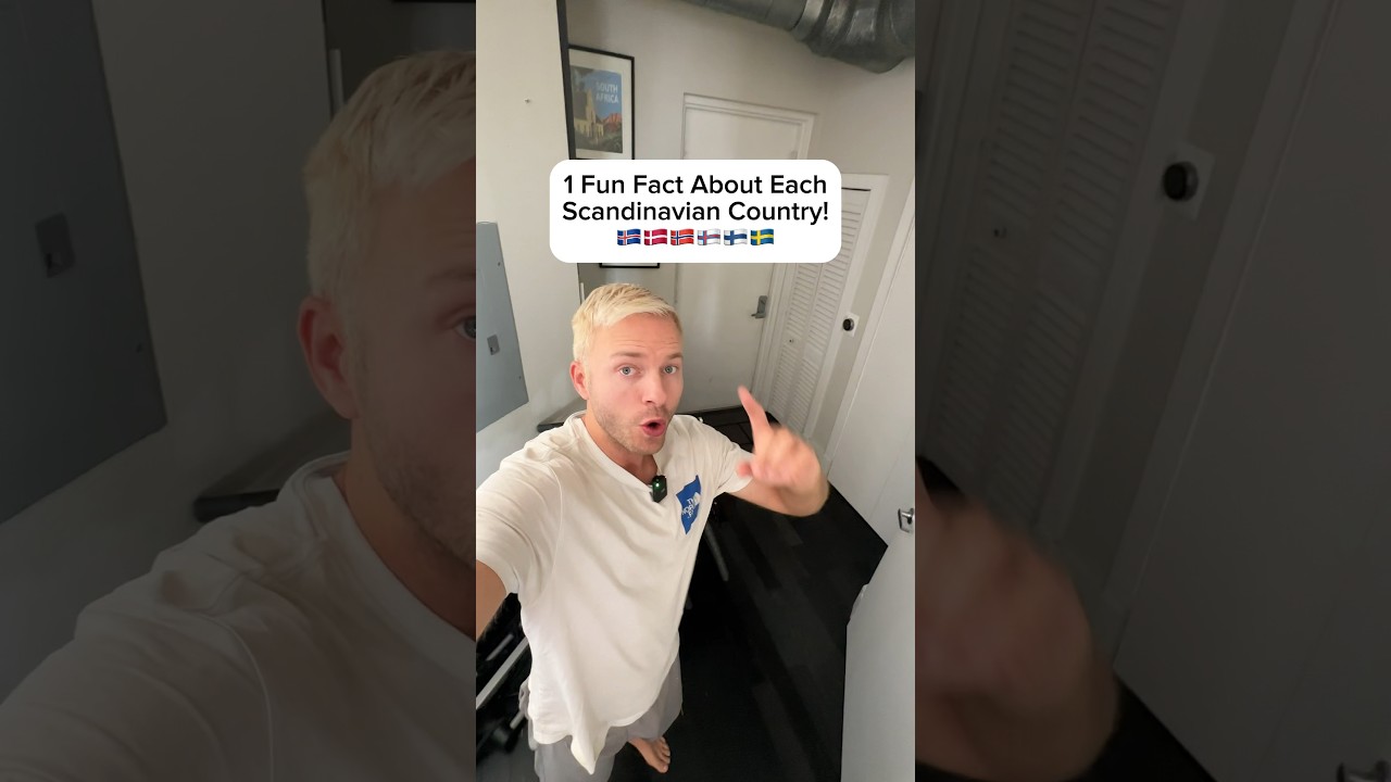 1 Fun Facts About Each Scandinavian Country! 🌍