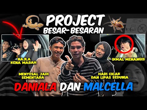 PROJEK SUBAHAT BESAR BESARAN !! SORRY RYZAN TAKKAN ADA VIDEO INI !!