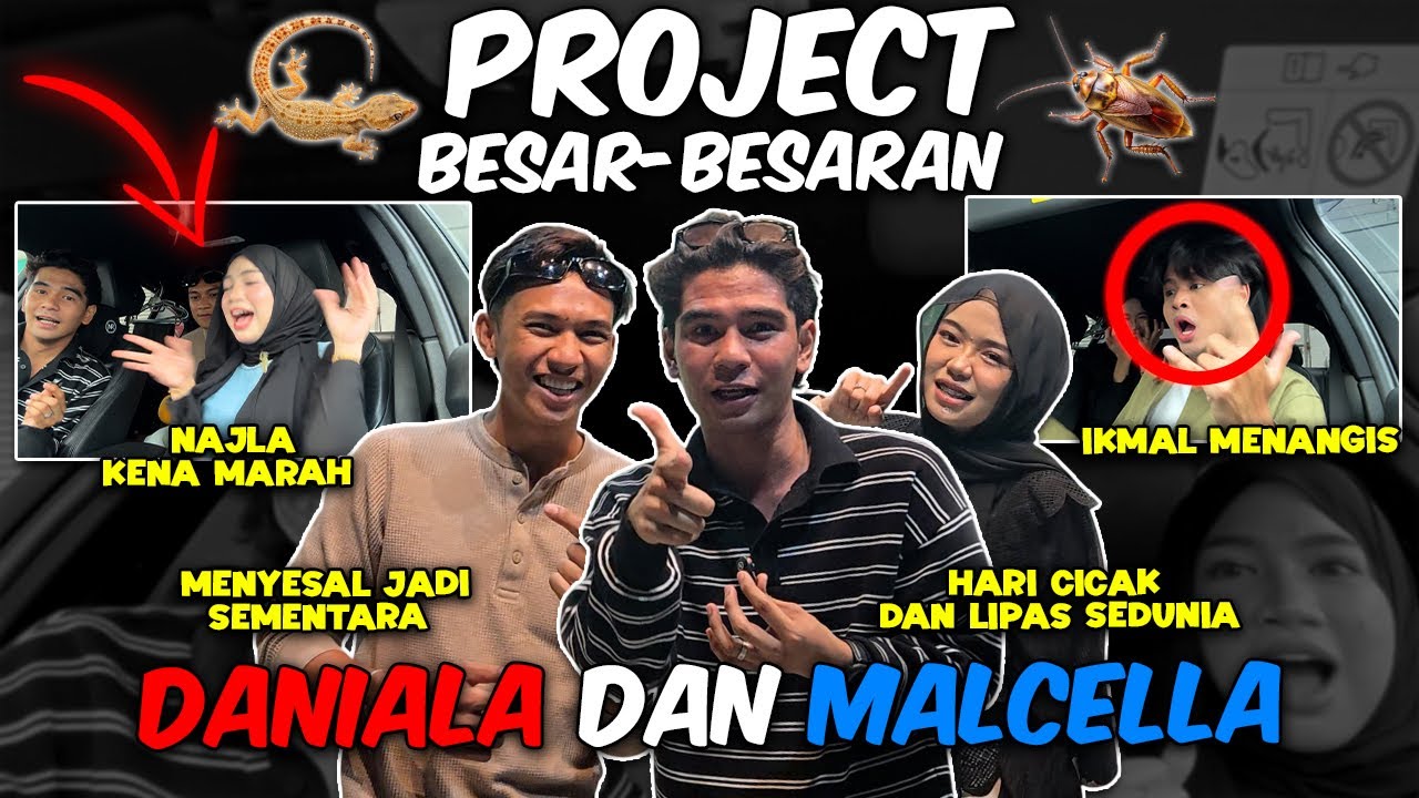 Projek Subahat Besar-Besaran! Maaf, Video Ryzan Tidak Tersedia 😢