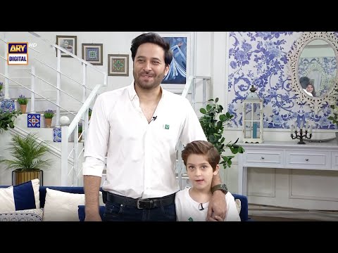 Haroon Shahid Ke Sath Aye Hain Un Ke Nannhe Sitare Musa #GoodMorningPakistan