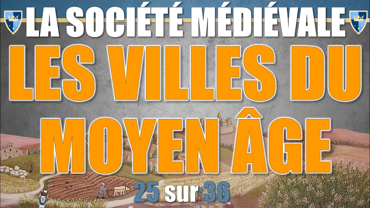 Villes Médiévales : Vie et Population 🏰