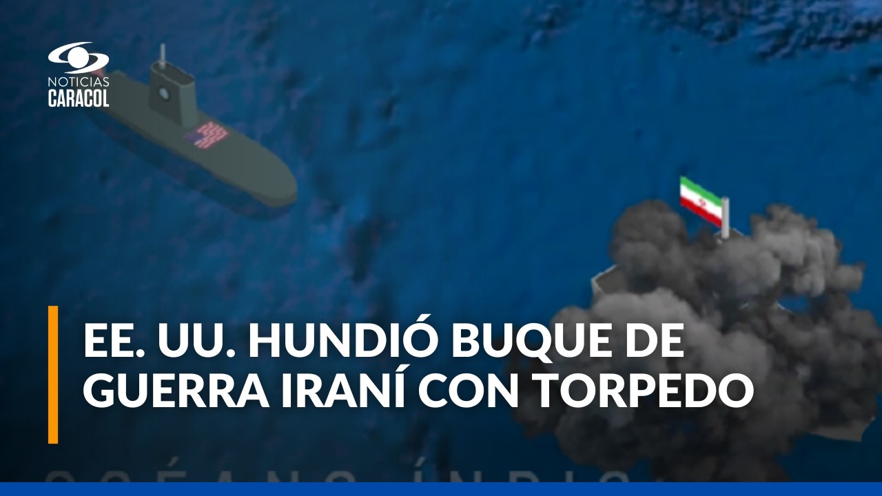 Guerra en Medio Oriente: EE. UU. hunde buque y se intensifican bombardeos en Irán y Líbano