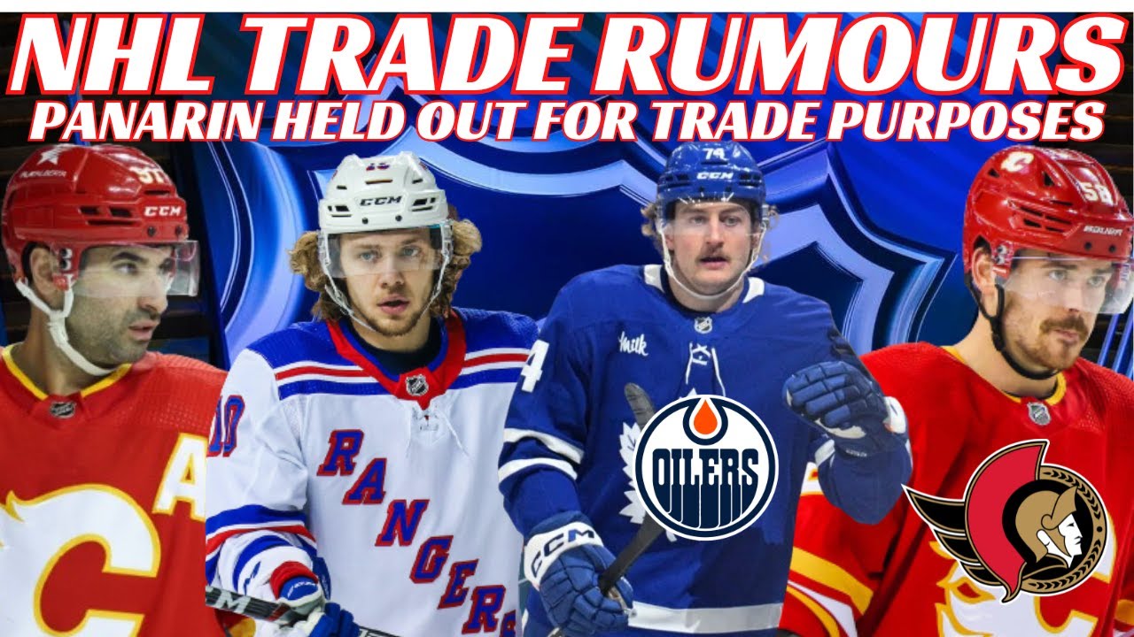 NHL Rumours: Panarin Out, Coaches Fired 🏒