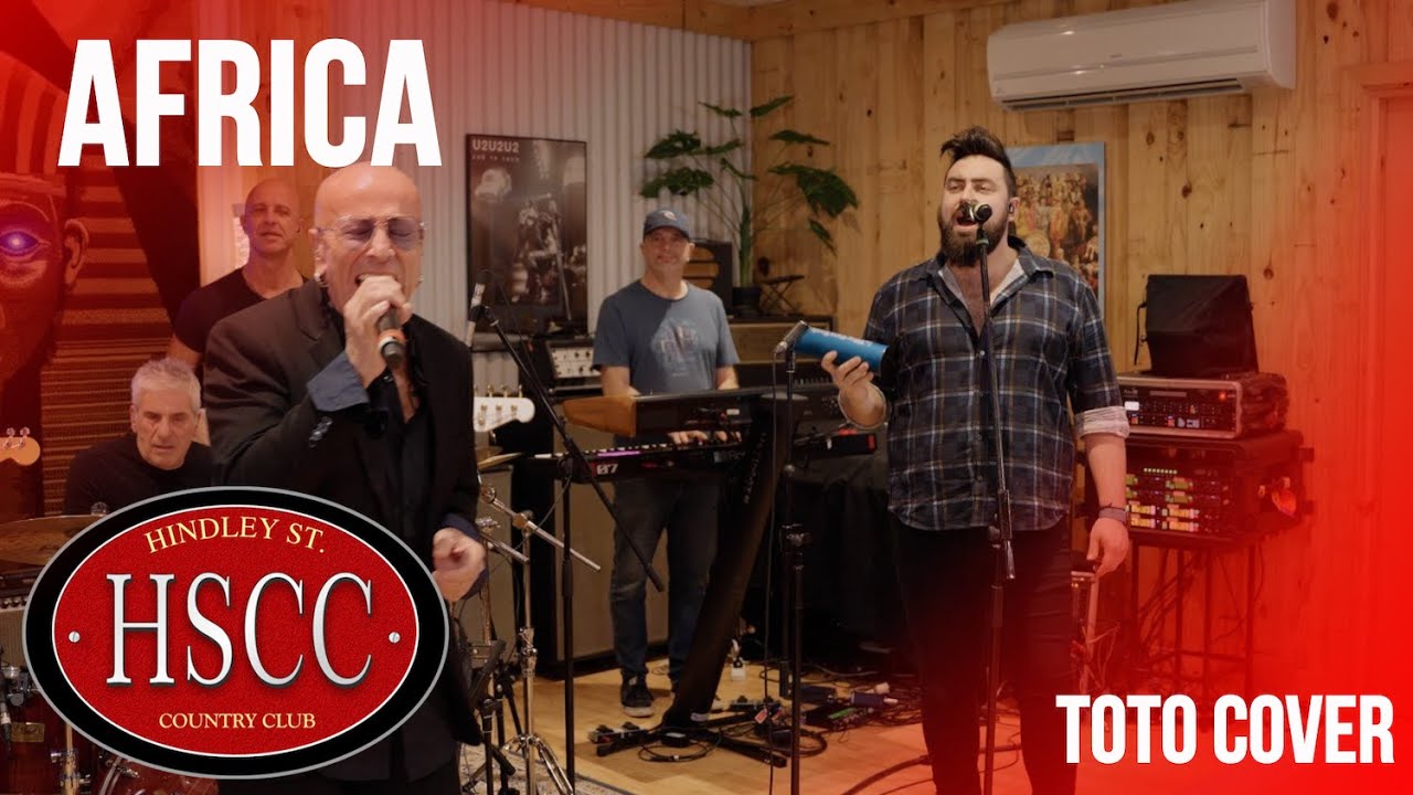 Epic Cover of TOTO's 'Africa' by The HSCC ft. Danny Lopresto & Jordan Lennon 🎶
