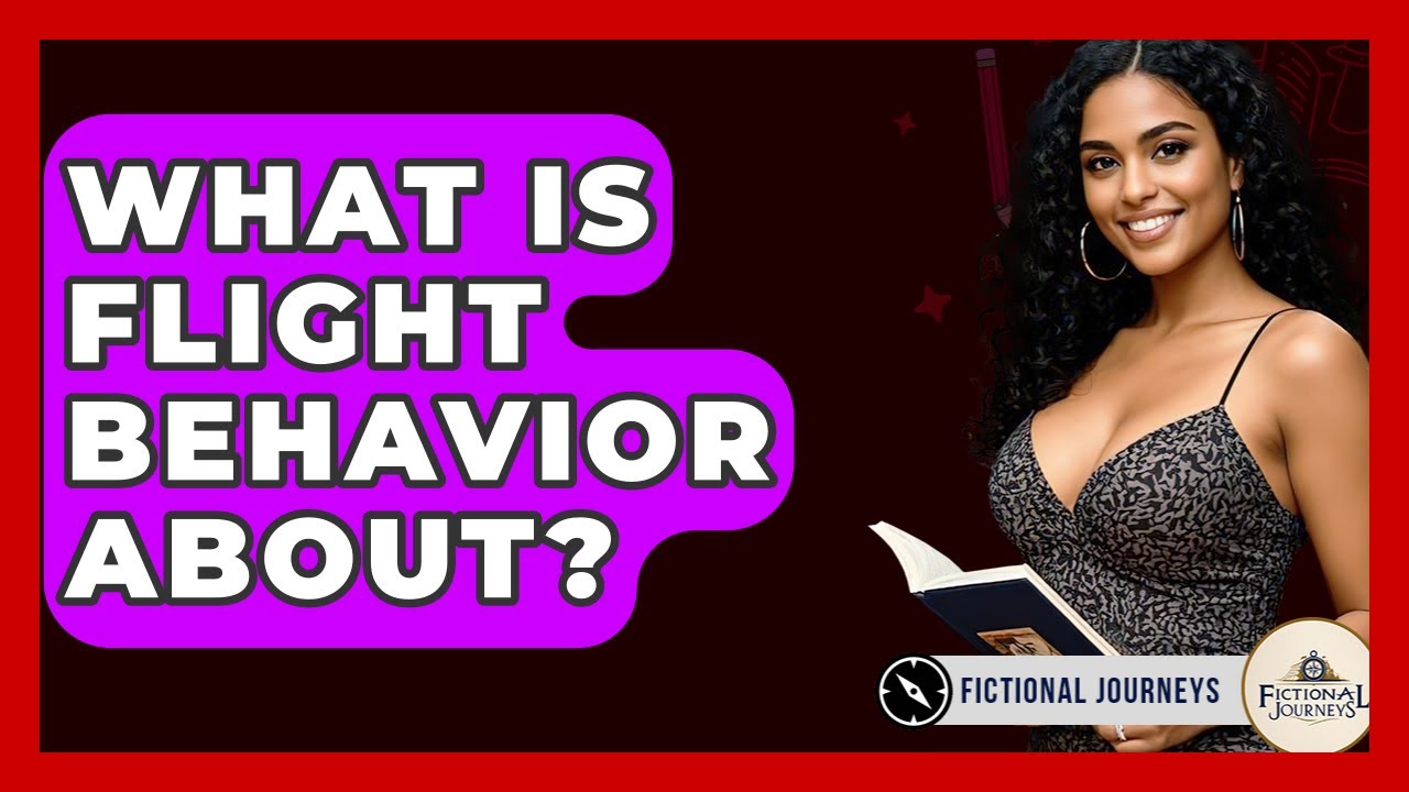 Flight Behavior by Barbara Kingsolver 📖