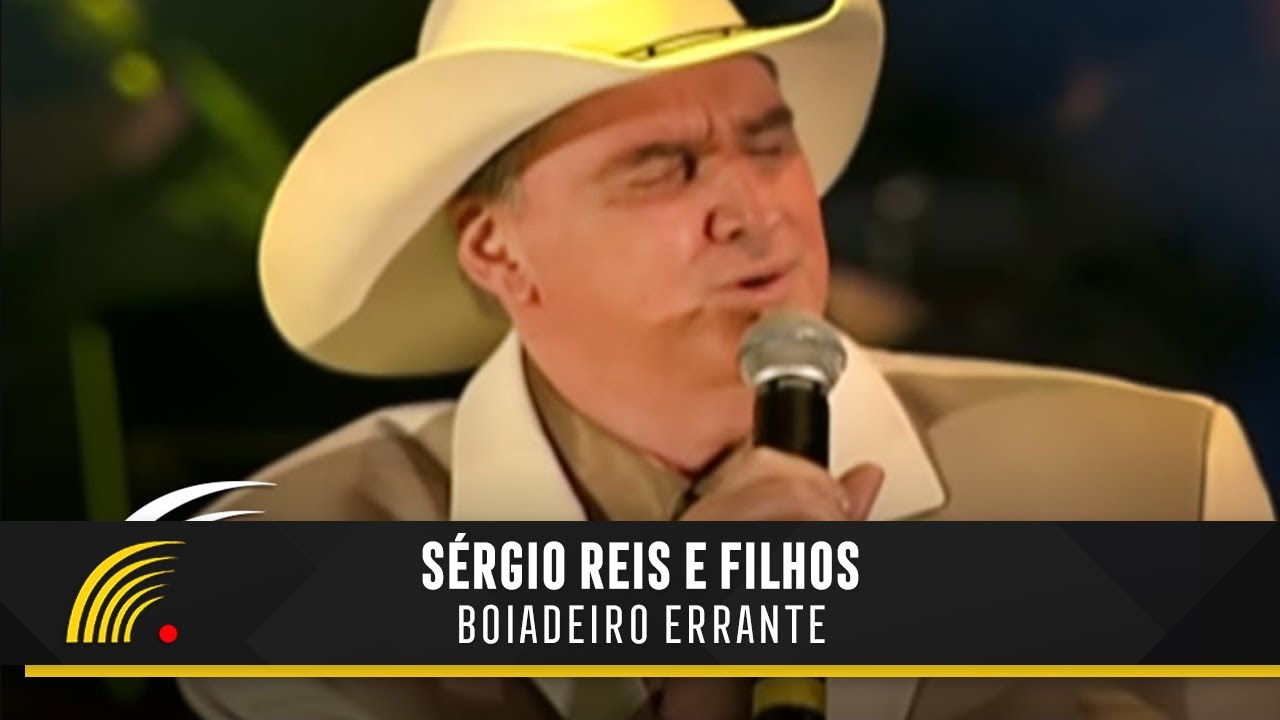 Sérgio Reis & Filhos - Boiadeiro Errante ao Vivo 🎶