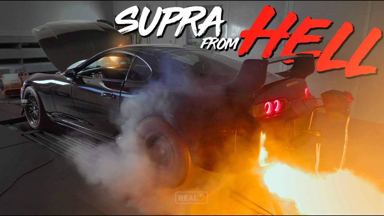 Supra from Hell Shakes the Building 🚗🔥