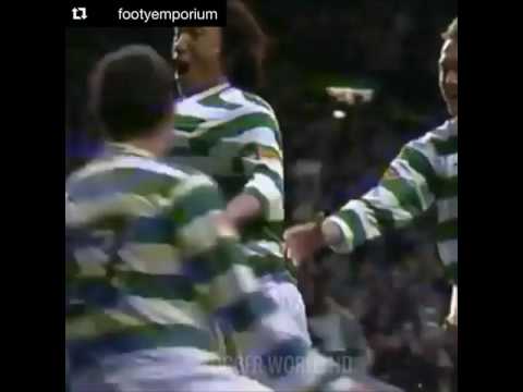 Nakamura's 93rd-Minute Winner in Glasgow Derby ⚽