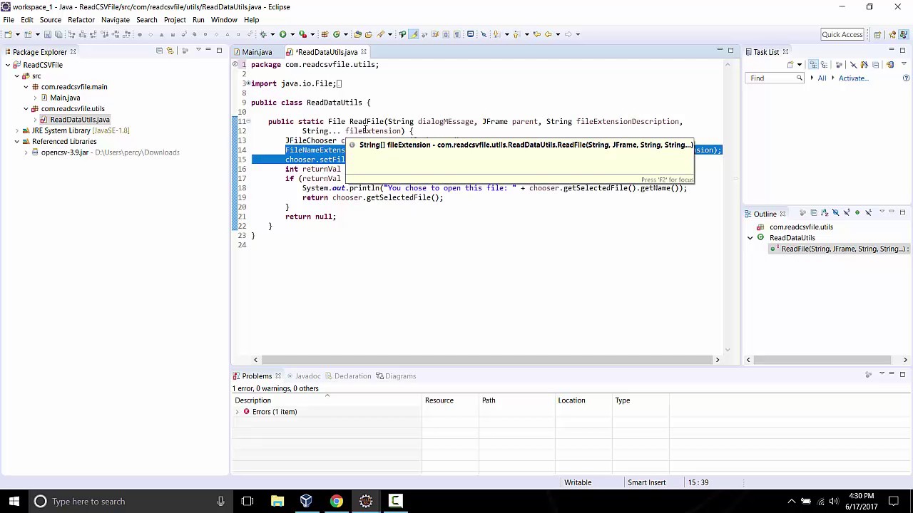 Read CSV Files in Java with OpenCSV 📄