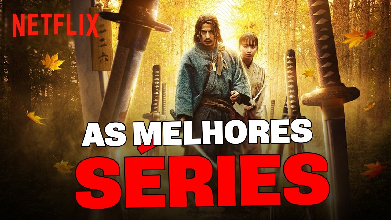 AS 10 MELHORES SÉRIES DA NETFLIX EM 2025!