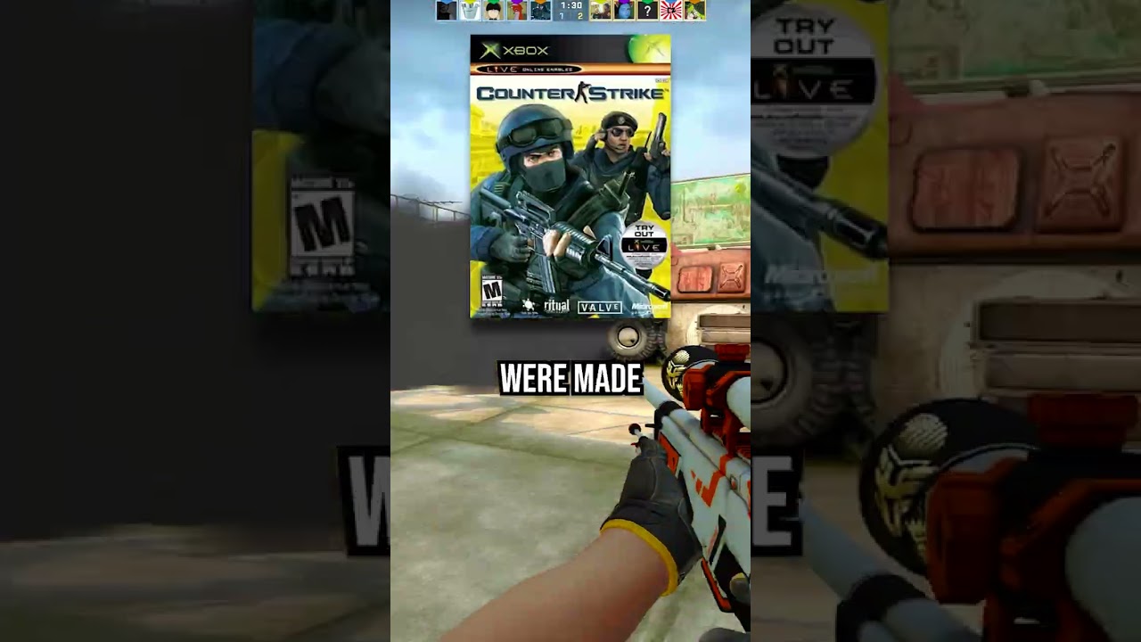 CSGO Was Never a Console Game 🎮