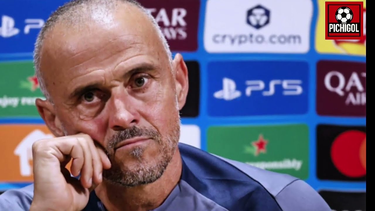 Luis Enrique y Kompany opinan sobre jugada de Díaz a Hakimi ⚽