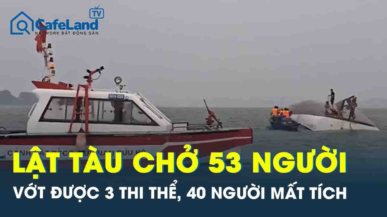 Tai Nạn Tàu Du Lịch Trên Vịnh Hạ Long: 3 Người Được Cứu, Nhiều Người Mất Tích 🚢