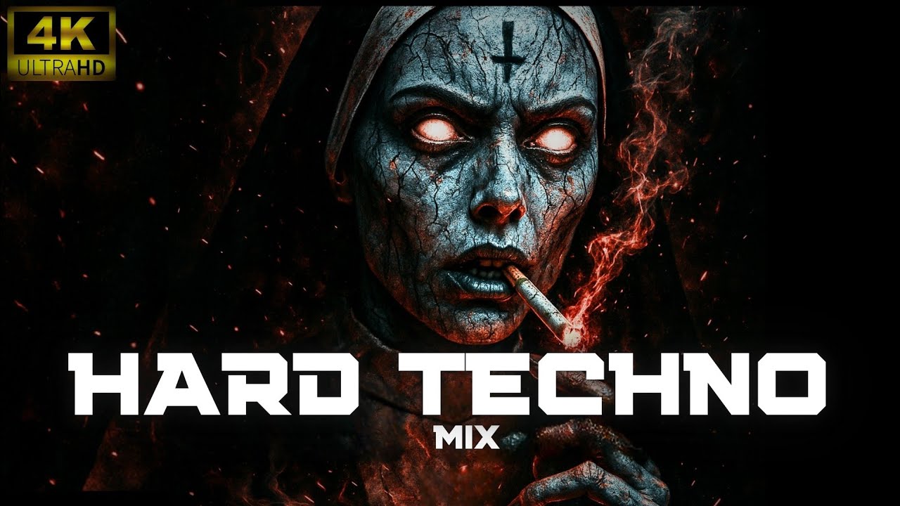 🔥 Ultimate 2-Hour Hard Techno Rave Mix with Stunning 4K Visuals & Top Remixes