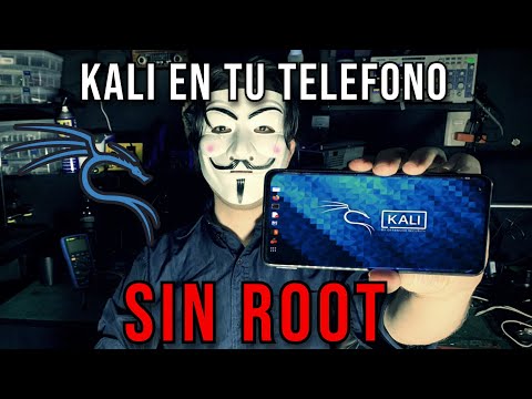 KALI LINUX Nethunter en ANDROID SIN ROOT