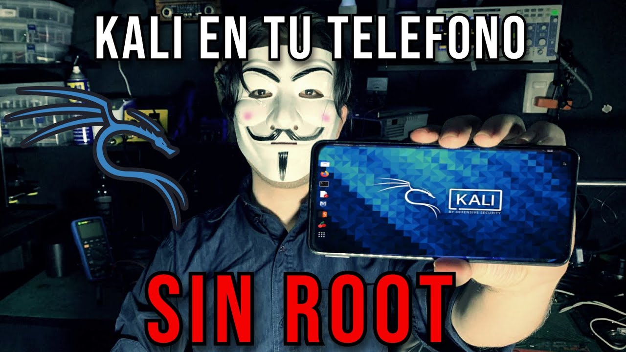 Instalación de Kali Linux Nethunter en Android sin root