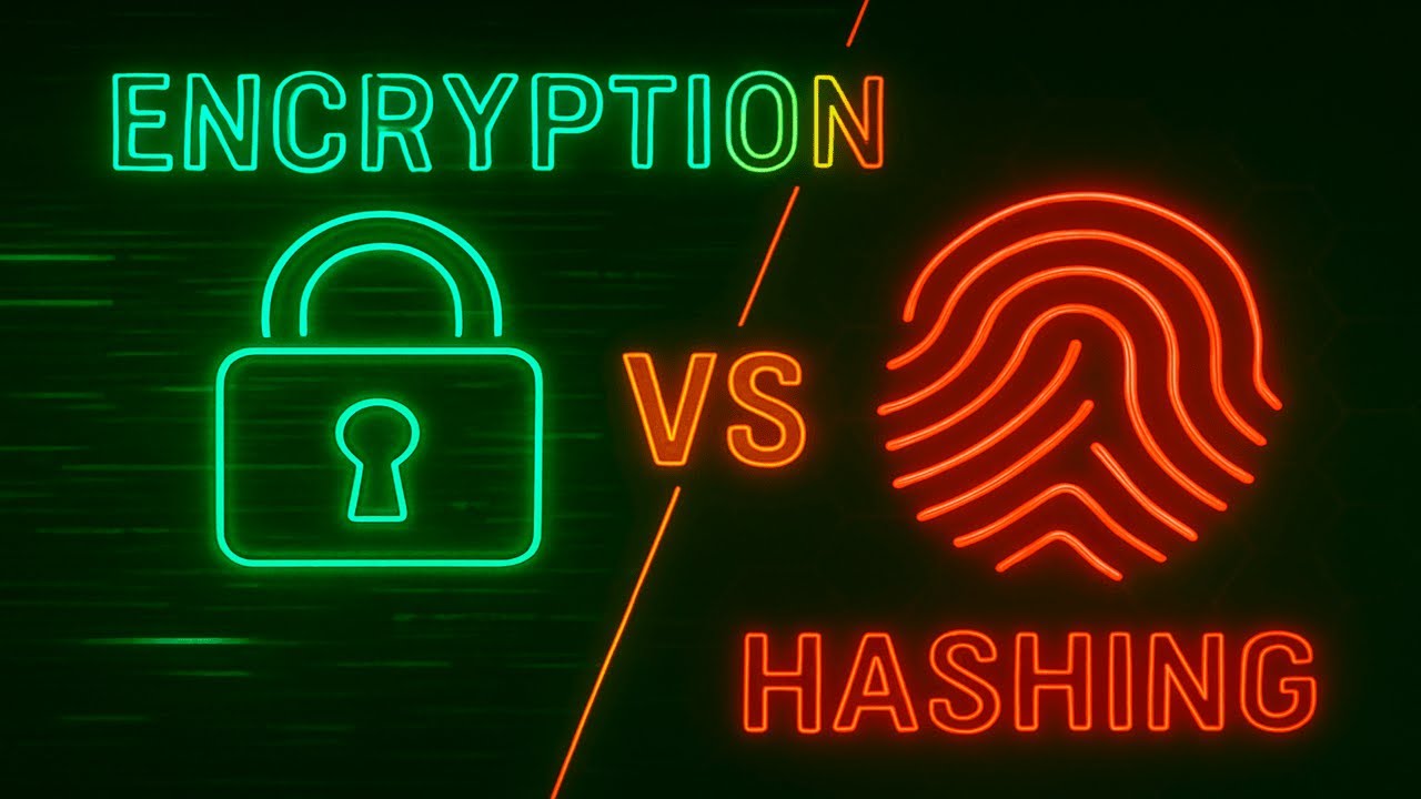 Understanding the Difference Between Encryption and Hashing