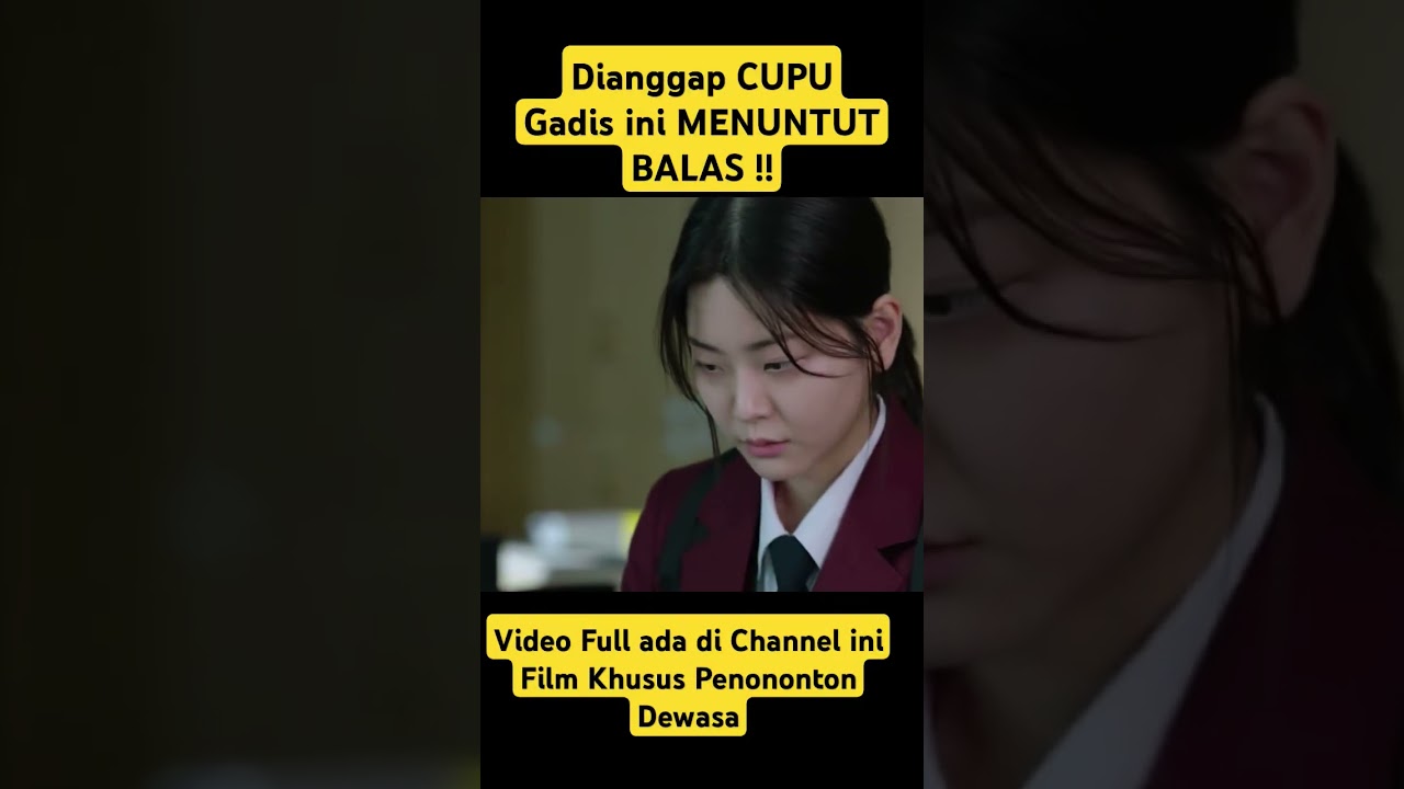 Gadis Cupu Menuntut balas #kdrama #rekapdrakor #kdramarecap #friendlyrivalry #rangkumdrama #film