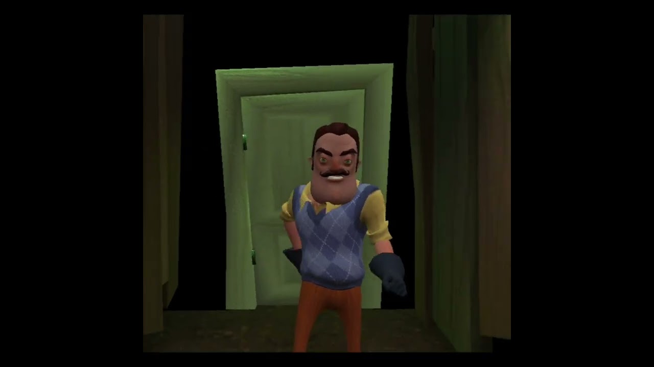 Hello Neighbor Act 1 - Scary Scenes! 👻